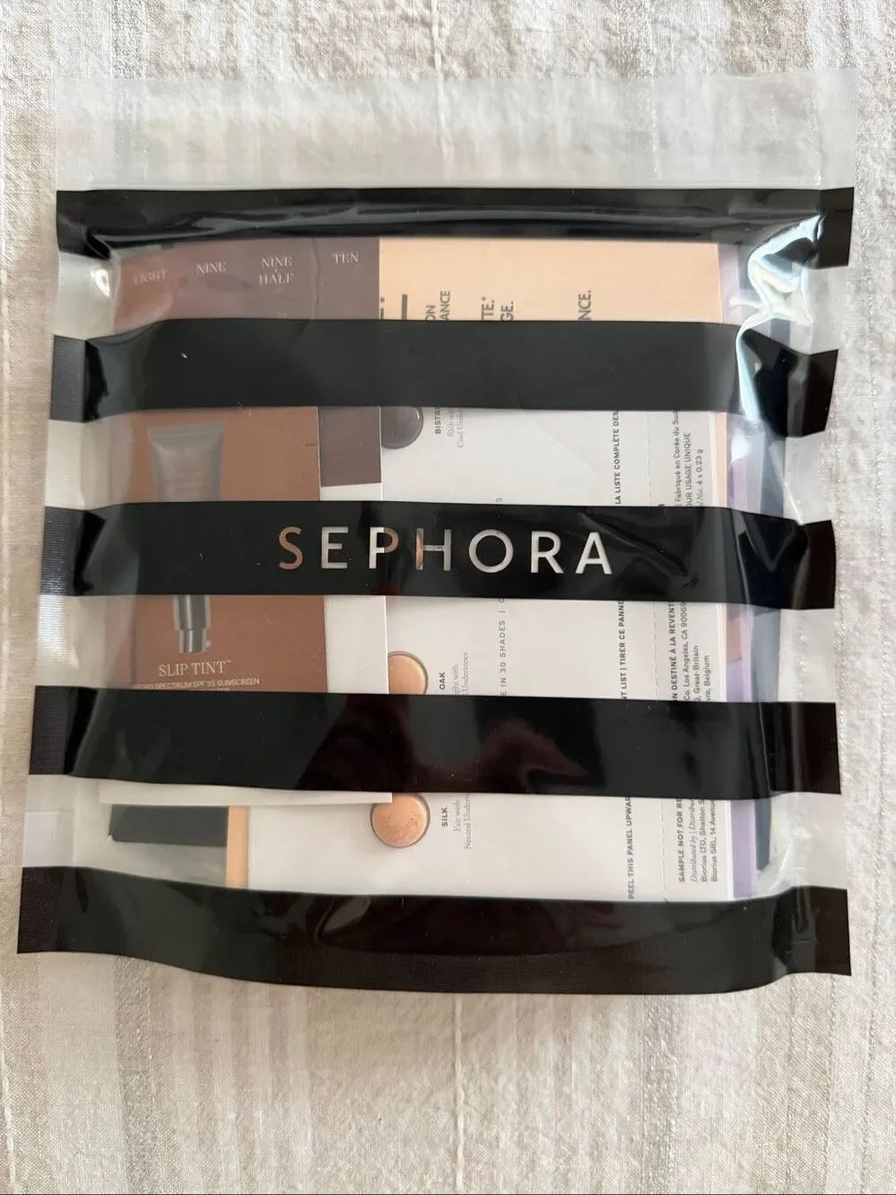 Sephora Foundation Sample Set